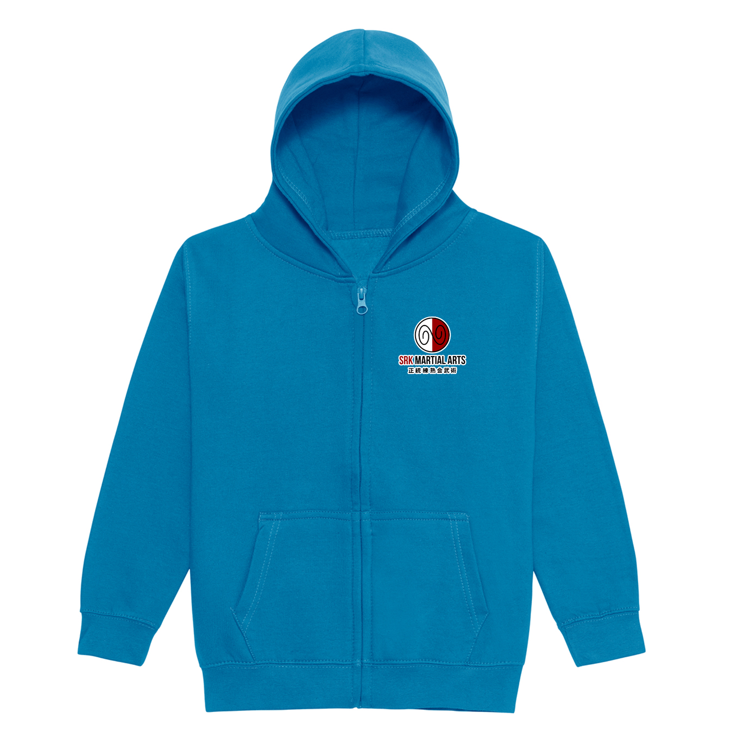 SRK Martial Arts - Junior Full Zip Hoodie - (All Colours)