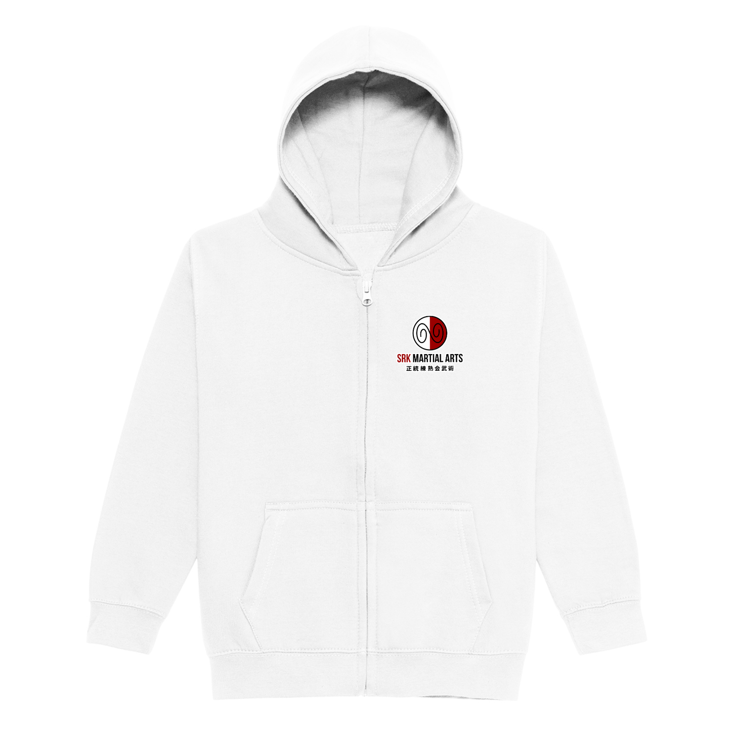 SRK Martial Arts - Junior Full Zip Hoodie - (All Colours)
