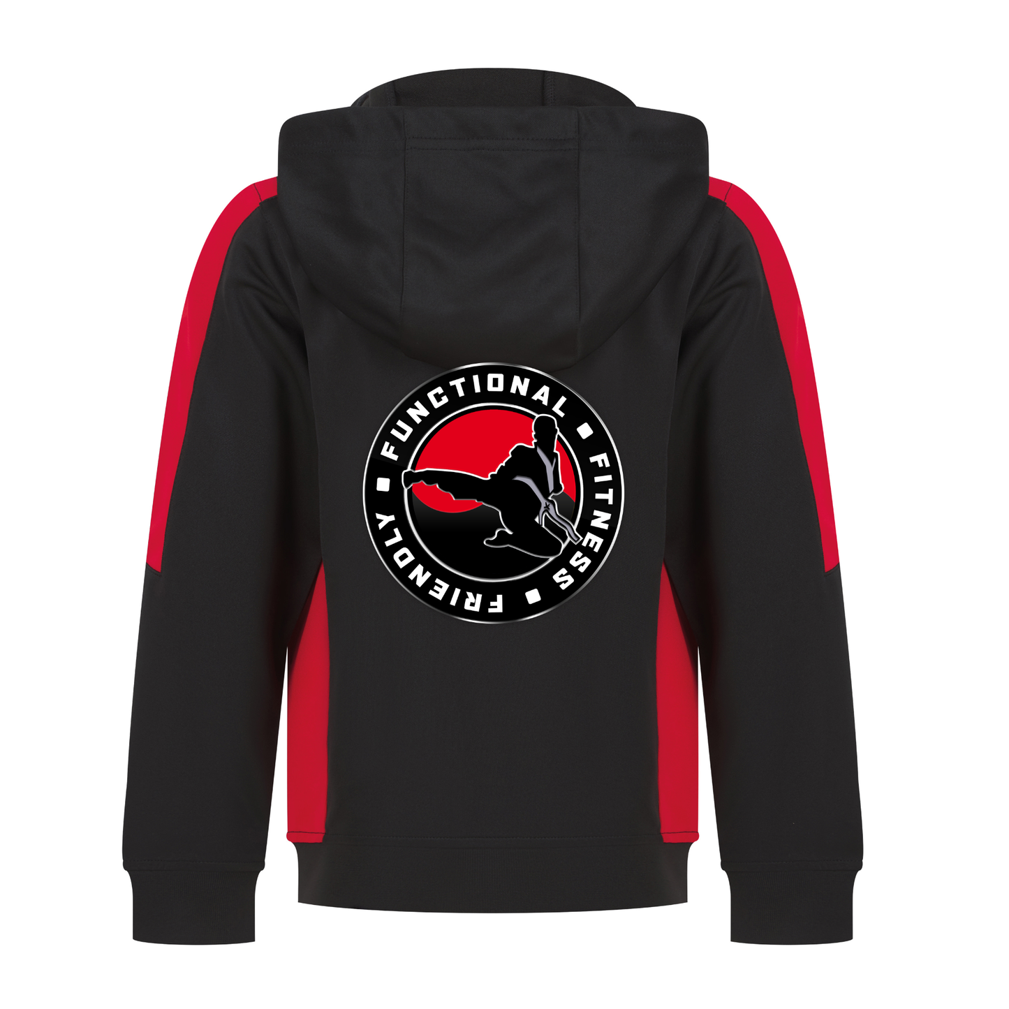 ISK Martial Arts - Junior 2 Tone Hoodie