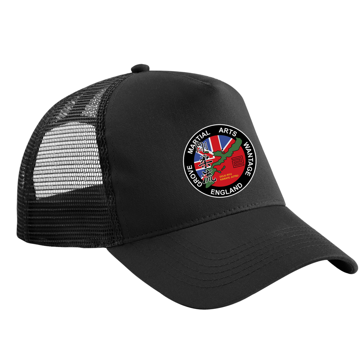 Grove Martial Arts - Junior Vintage Trucker Cap