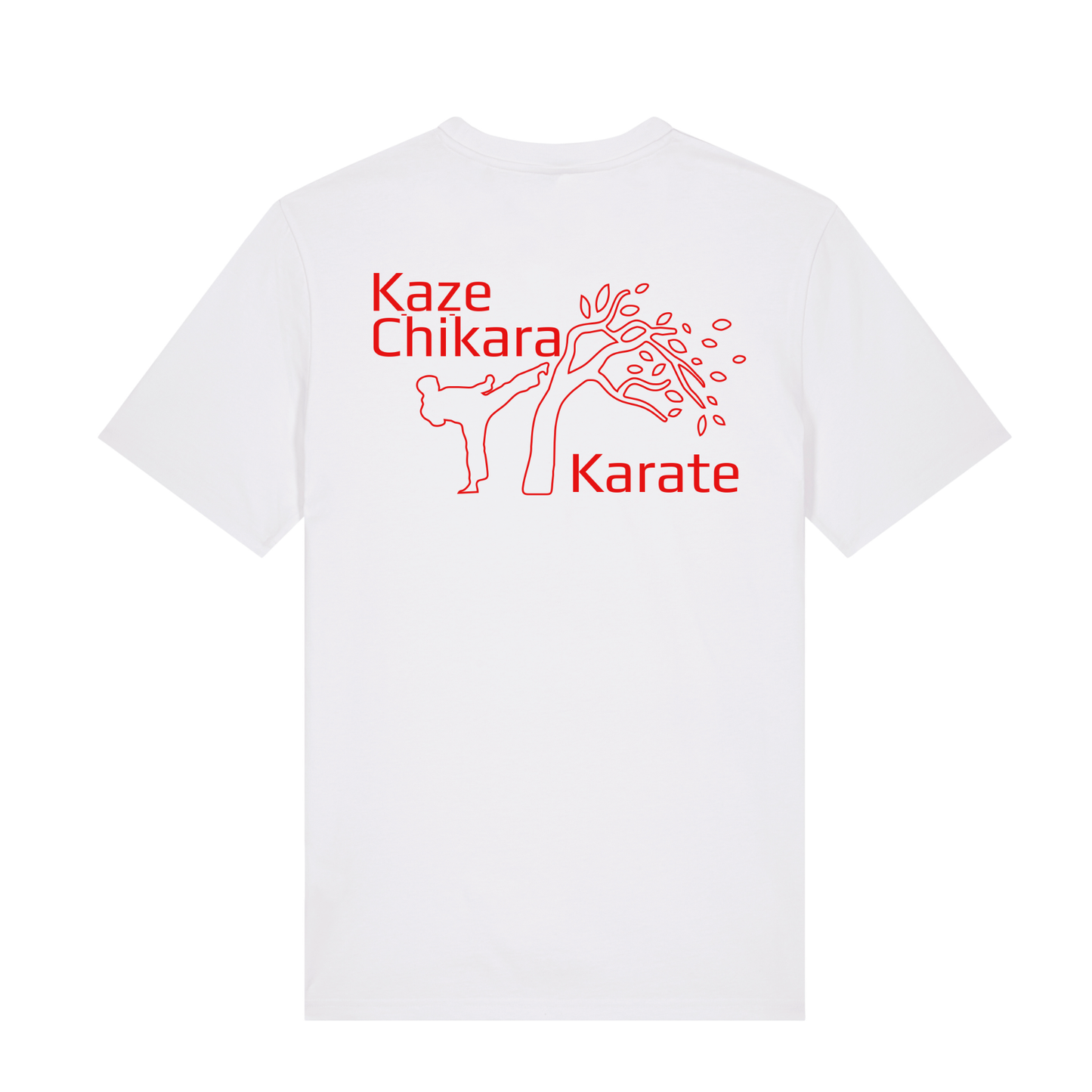 Kaze Chikara Karate  - Cotton Tee (All Sizes & Colours)