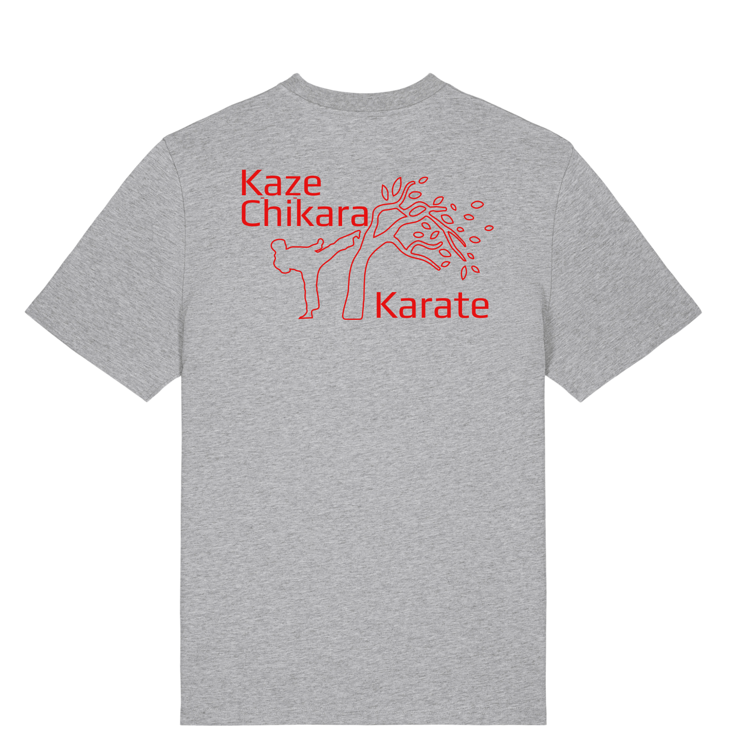 Kaze Chikara Karate  - Cotton Tee (All Sizes & Colours)