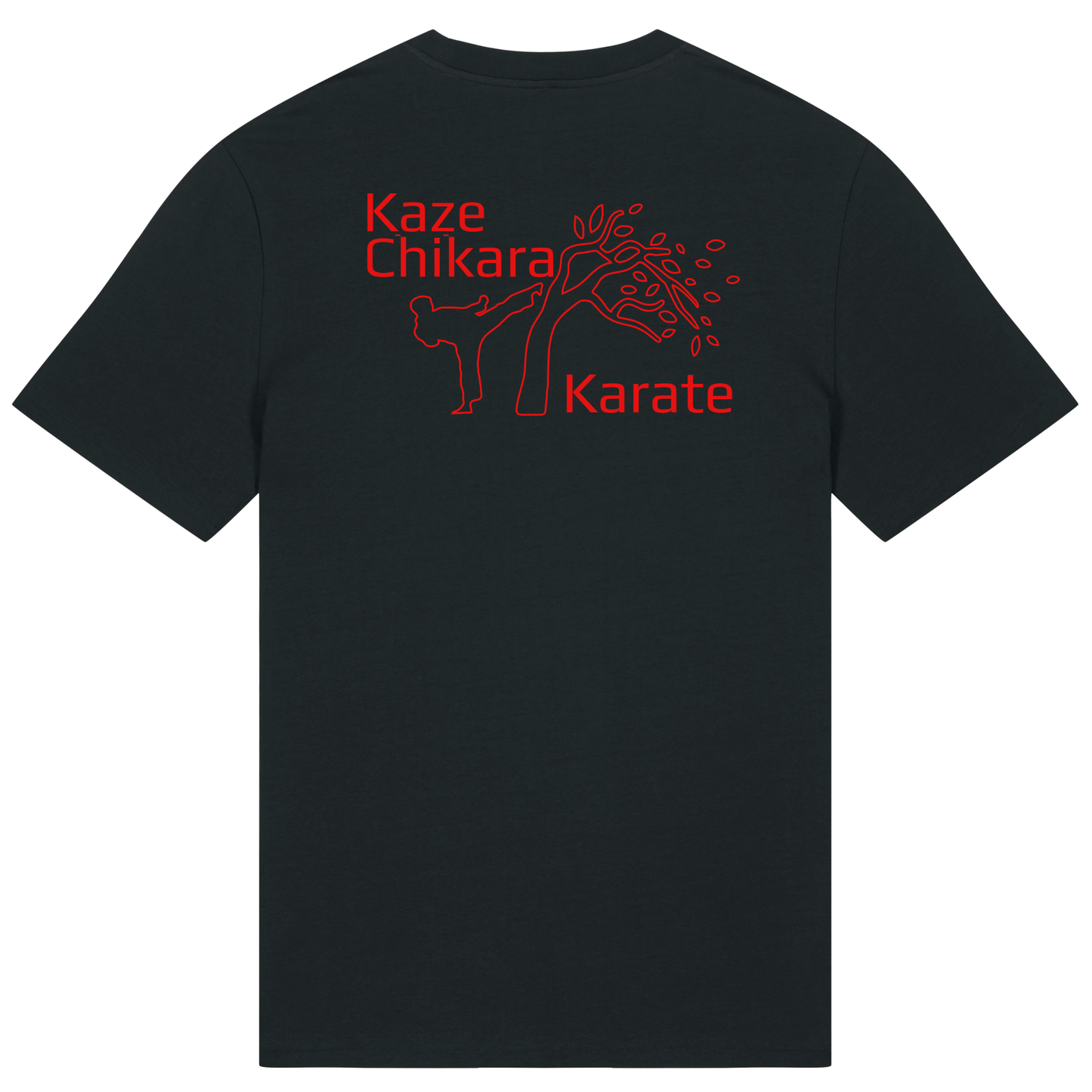 Kaze Chikara Karate  - Cotton Tee (All Sizes & Colours)