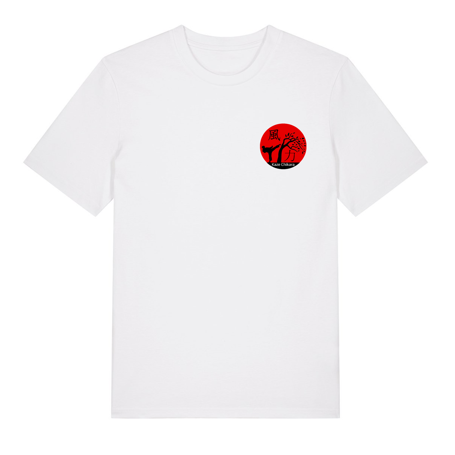Kaze Chikara Karate  - Cotton Tee (All Sizes & Colours)