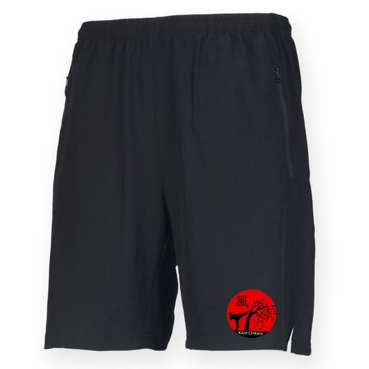 Kaze Chikara Karate - Pro Stretch Training Shorts (Unisex Adult Sizing)