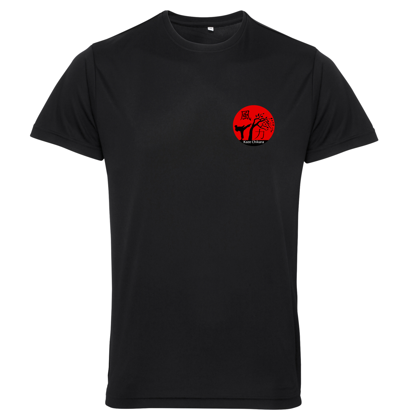 Kaze Chikara Karate - Sports Poly Tee (All Sizes & Colours)