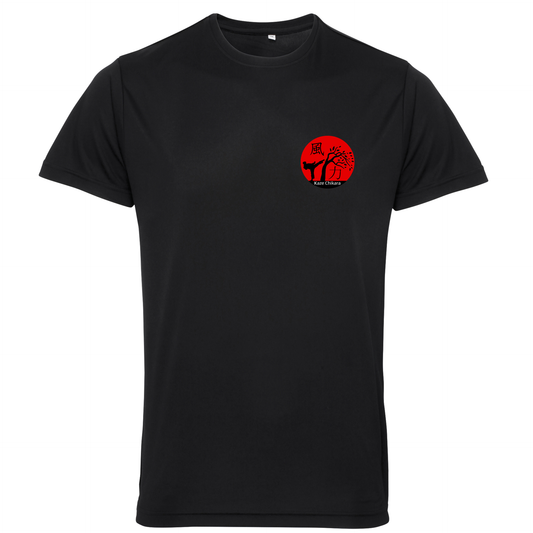 Kaze Chikara Karate - Sports Poly Tee (All Sizes & Colours)