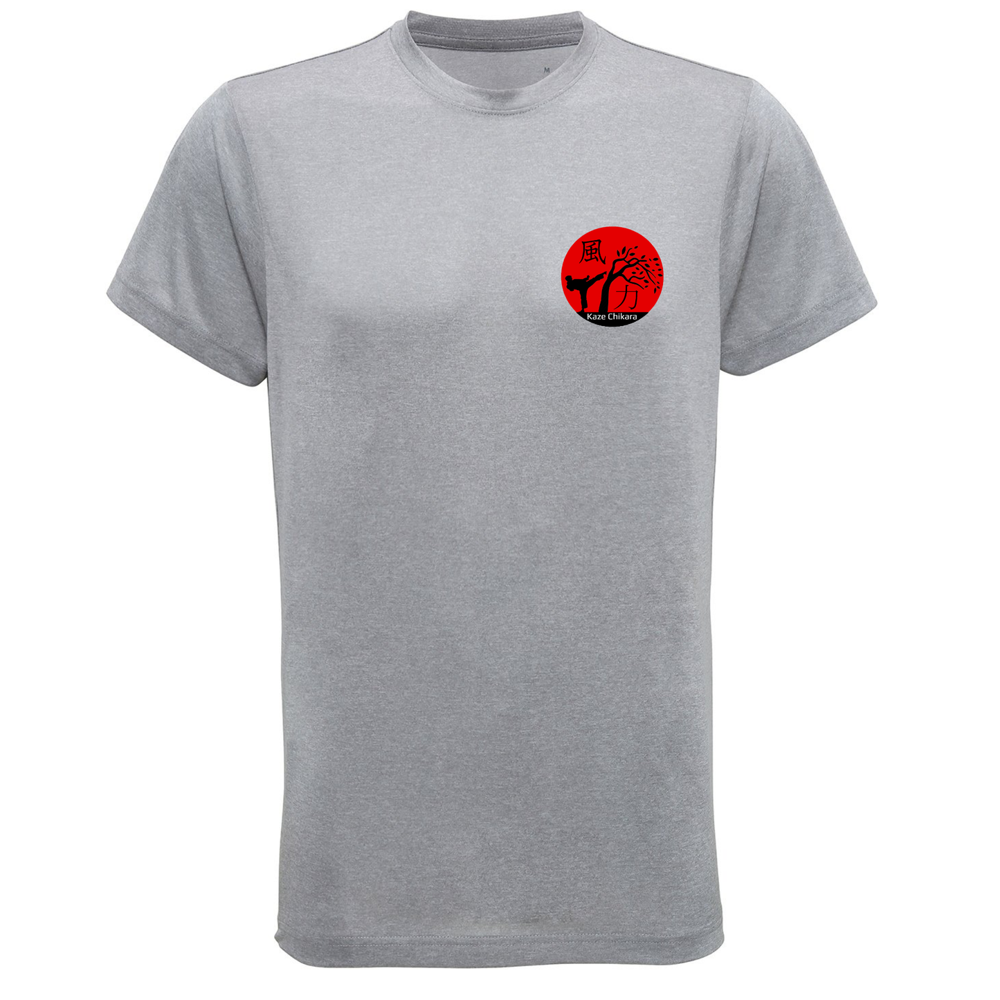 Kaze Chikara Karate - Sports Poly Tee (All Sizes & Colours)