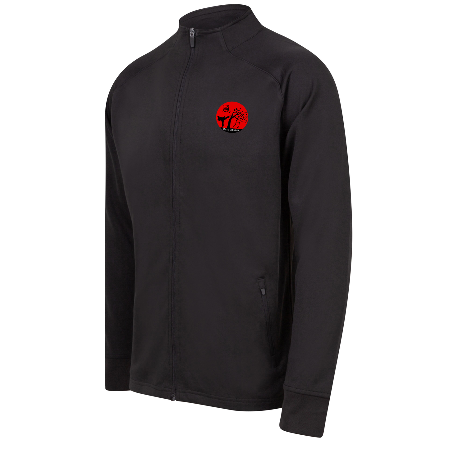 Kaze Chikara Karate - Tracktop _ Embroidered Logo (All Sizes)