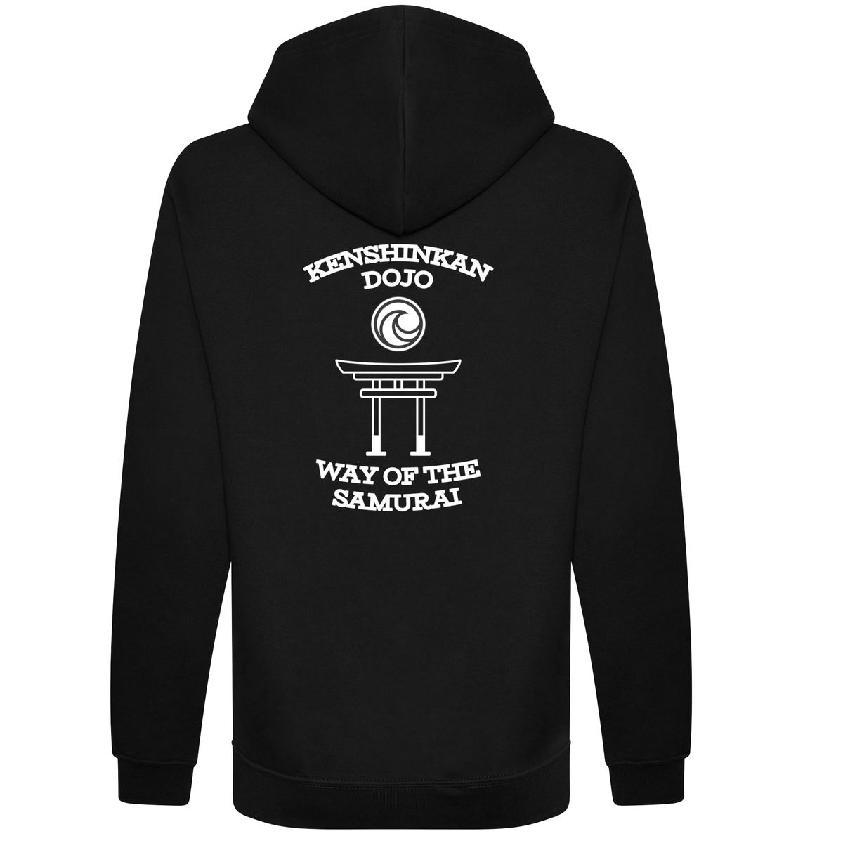 Kenshinkan Dojo - Full Zip Hoodie (All Colours)