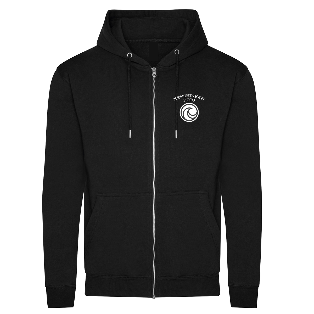 Kenshinkan Dojo - Full Zip Hoodie (All Colours)