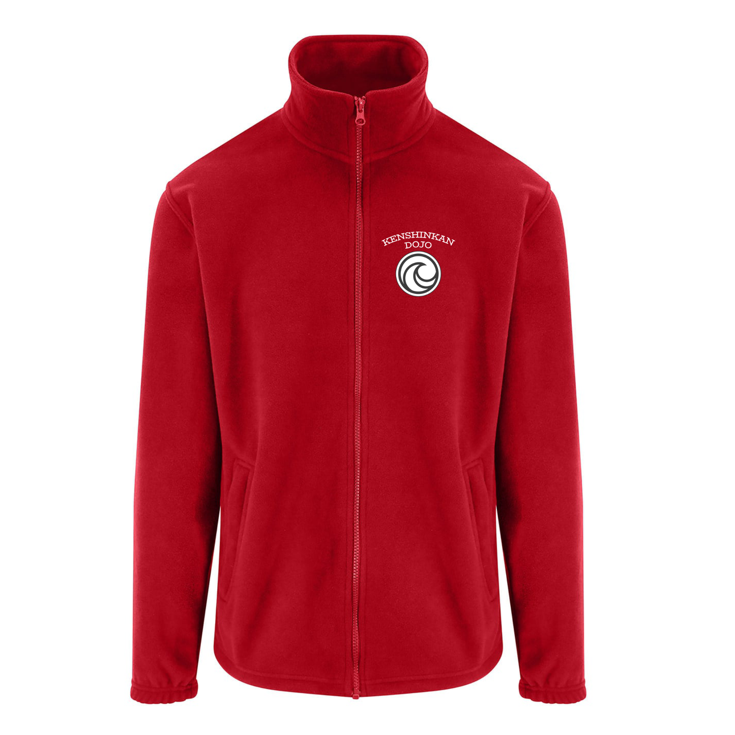 Kenshinkan Dojo - Fleece (All Colours) - Embroidered Logo