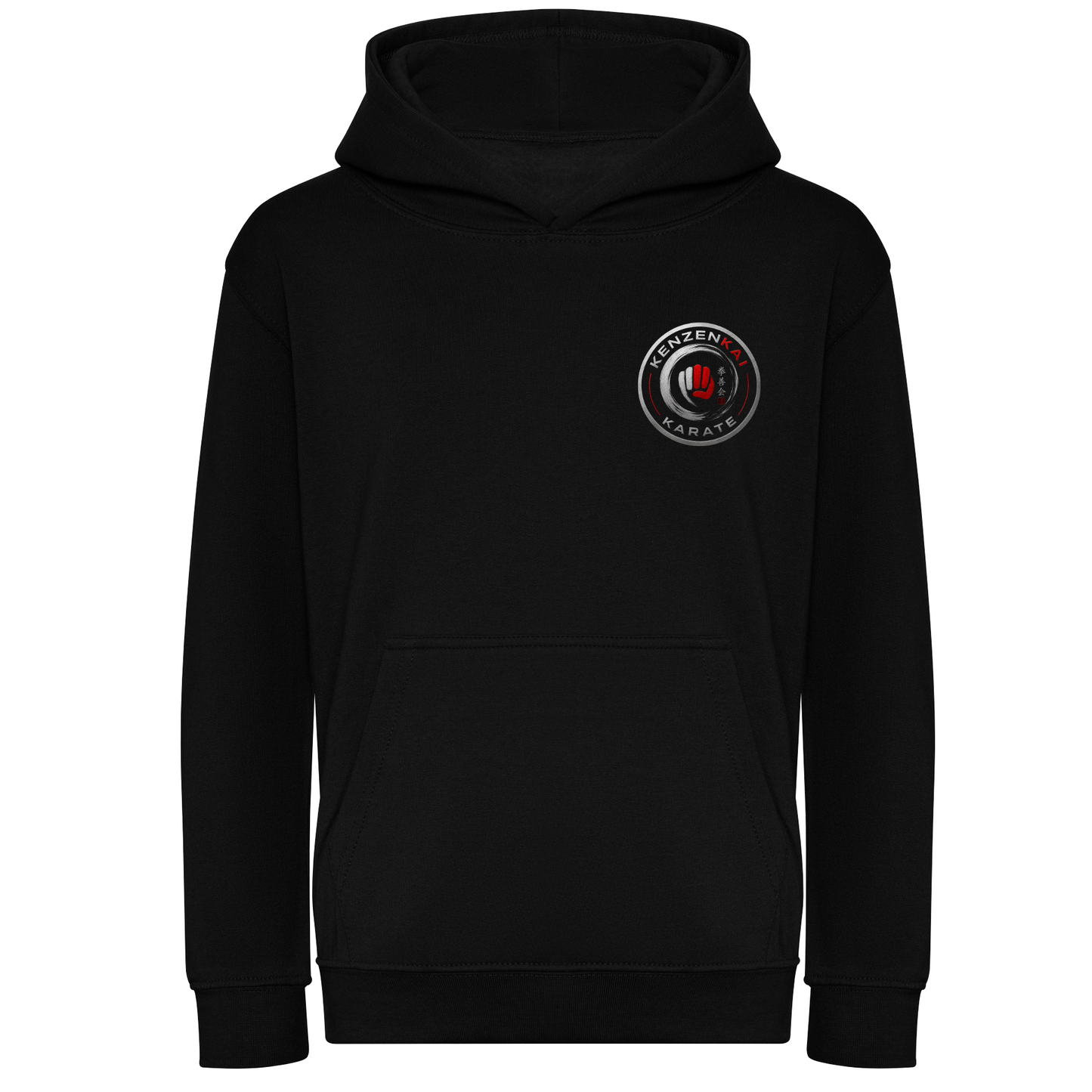 Kenzenkai Karate - Junior Hoodie - Female Design