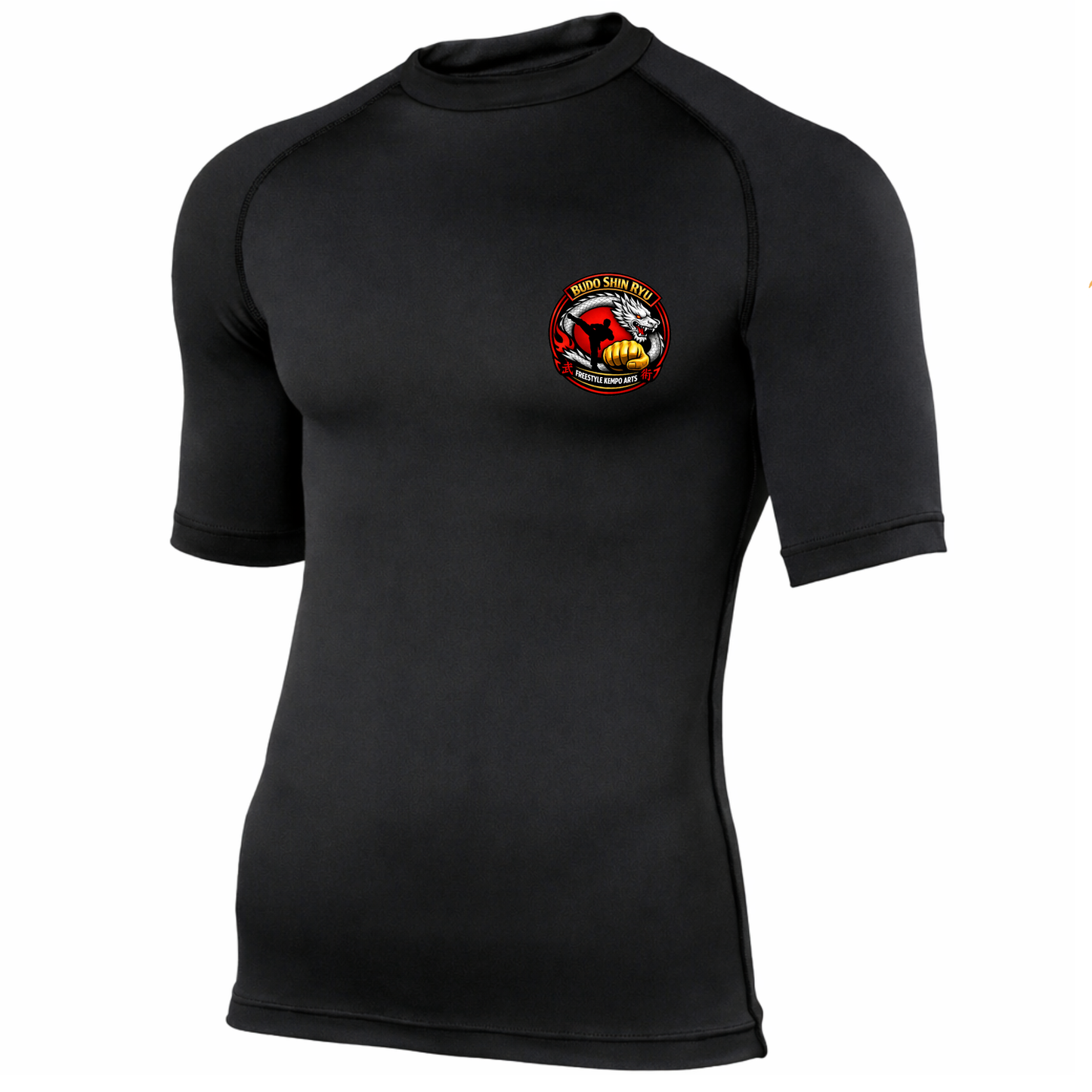 Freestyle Kempo Arts - Short Sleeved Rashguard V2 (All Sizes)