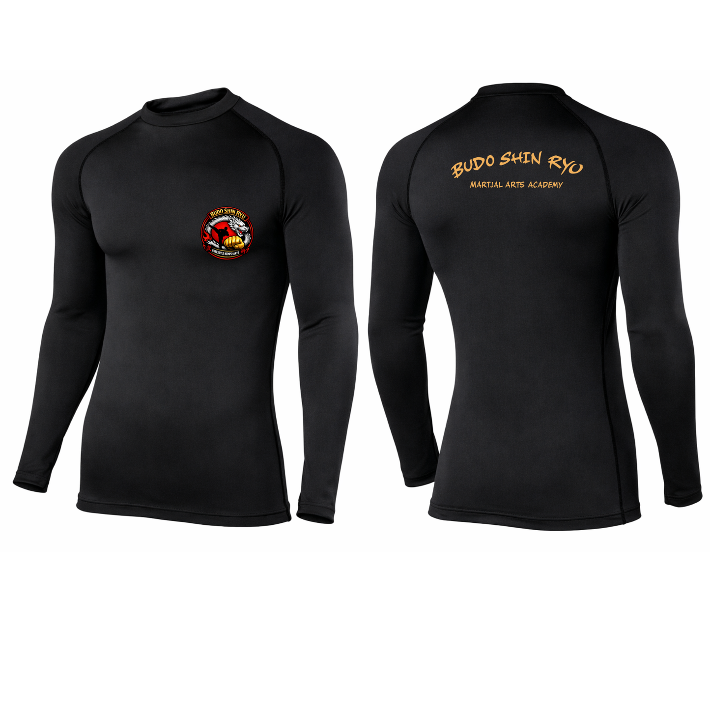 Freestyle Kempo Arts - Long Sleeved Rashguard (All Sizes & Designs)