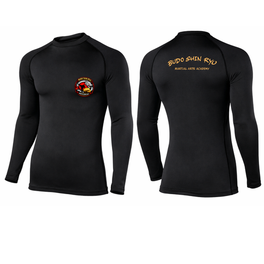 Freestyle Kempo Arts - Long Sleeved Rashguard (All Sizes & Designs)