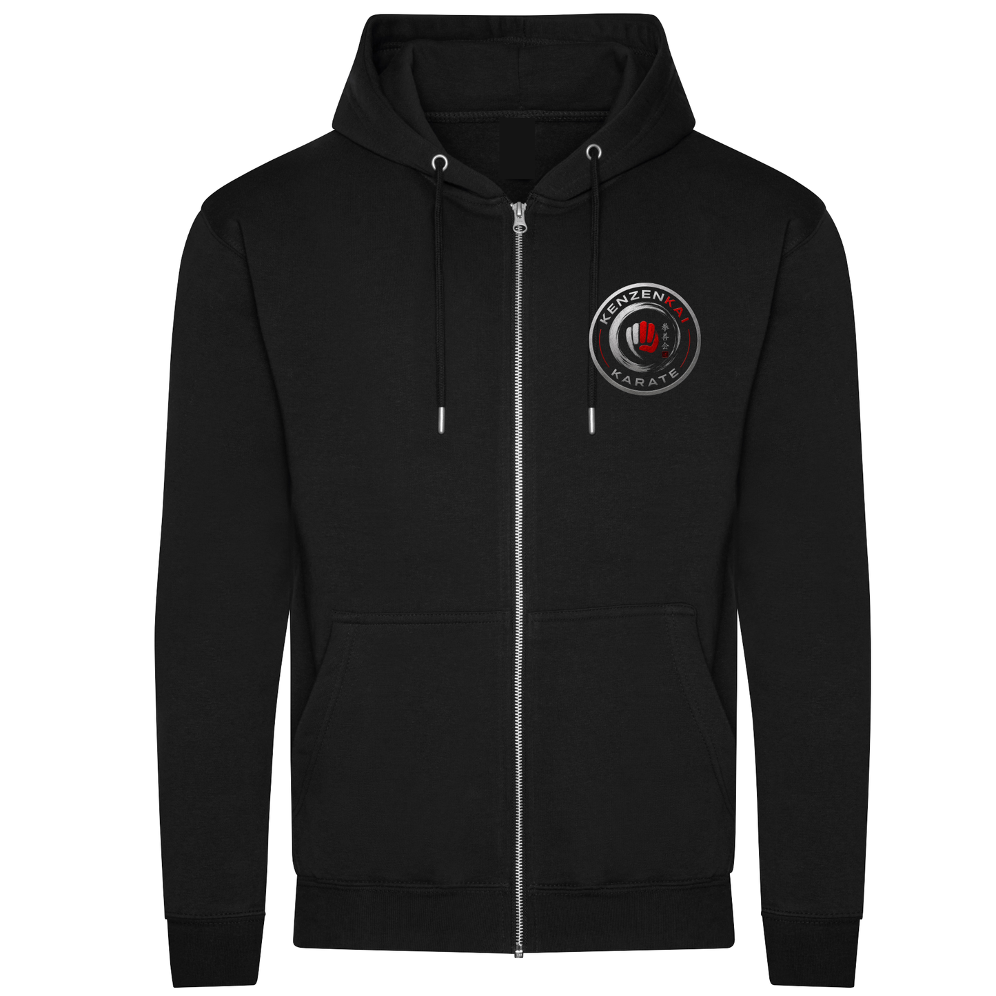 Kenzenkai Karate - Adult Full Zip Hoodie