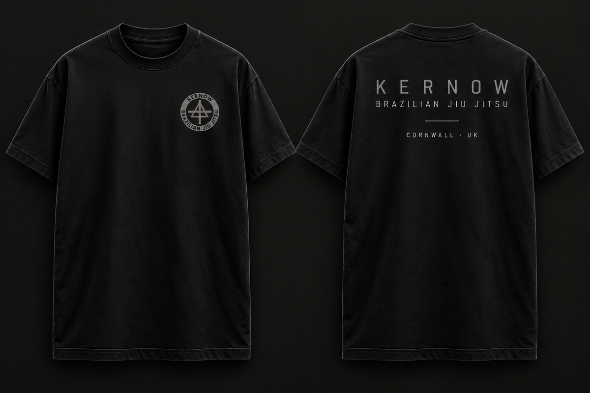 KERNOW BJJ - Adult Oversize Cotton T Shirt