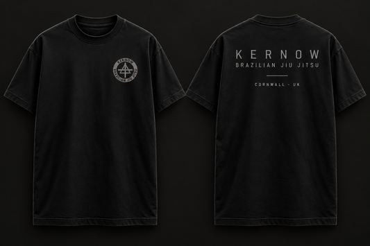 KERNOW BJJ - Adult Oversize Cotton T Shirt