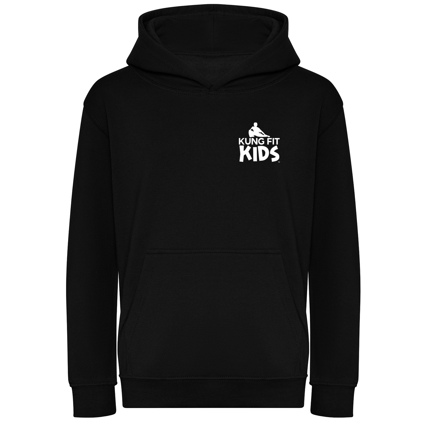 Kung Fit Kids - Junior Pullover Hoodie V1