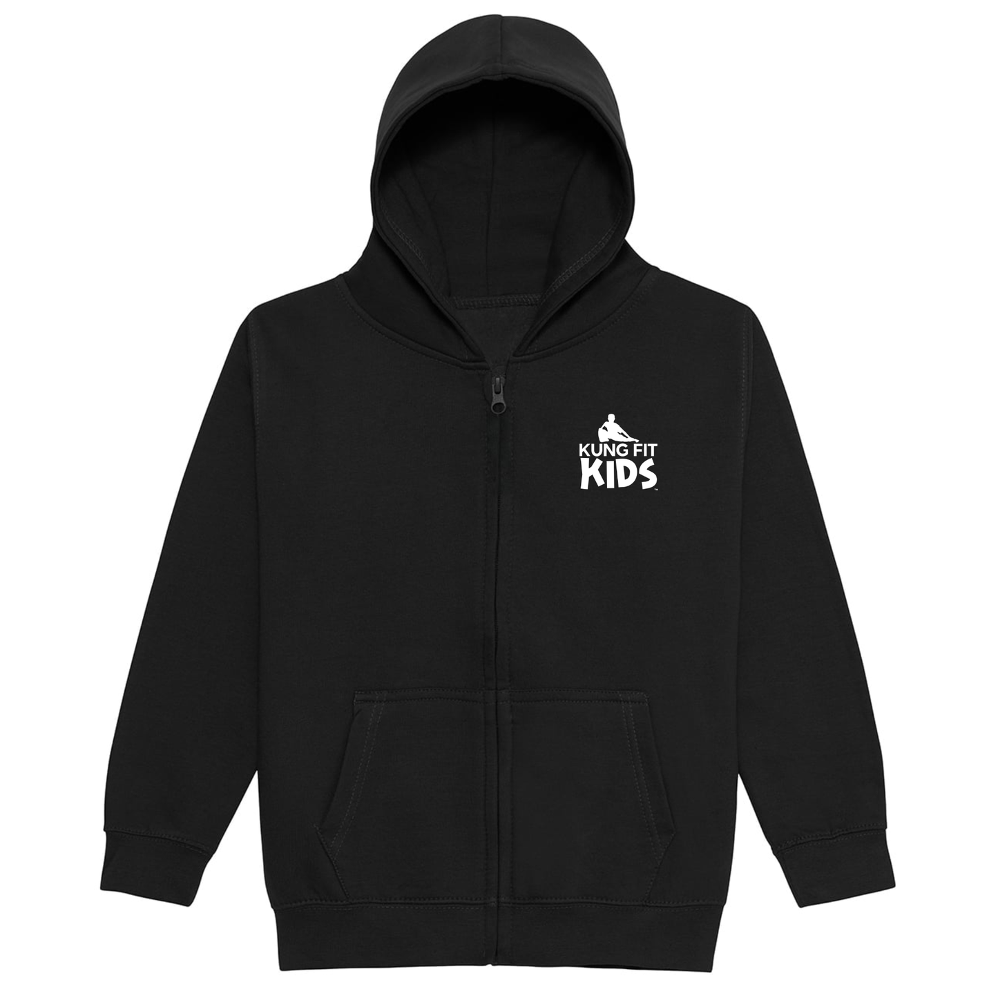 Kung Fit Kids -Full Zip Hoodie V1