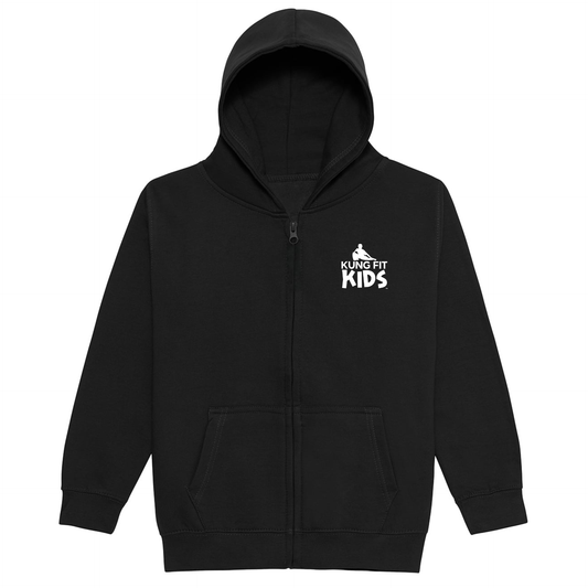 Kung Fit Kids -Full Zip Hoodie V1