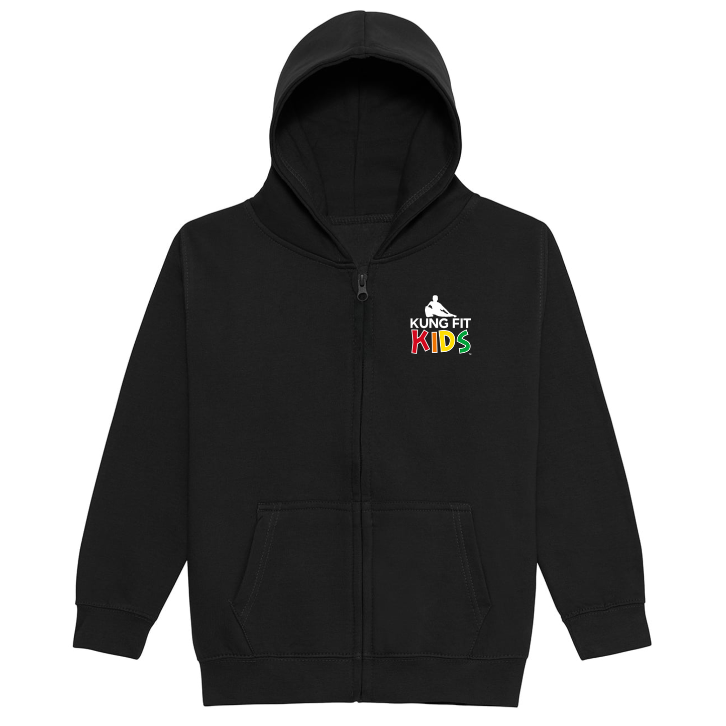 Kung Fit Kids -Full Zip Hoodie V2