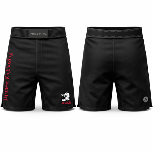 Budo Shin Ryu - Kickboxing Combat Training Shorts (All Sizes)