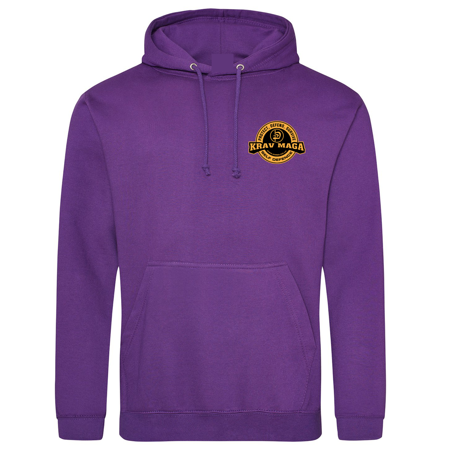 Krav Maga SD UK - Pullover Hoodie (All Sizes & Colours)