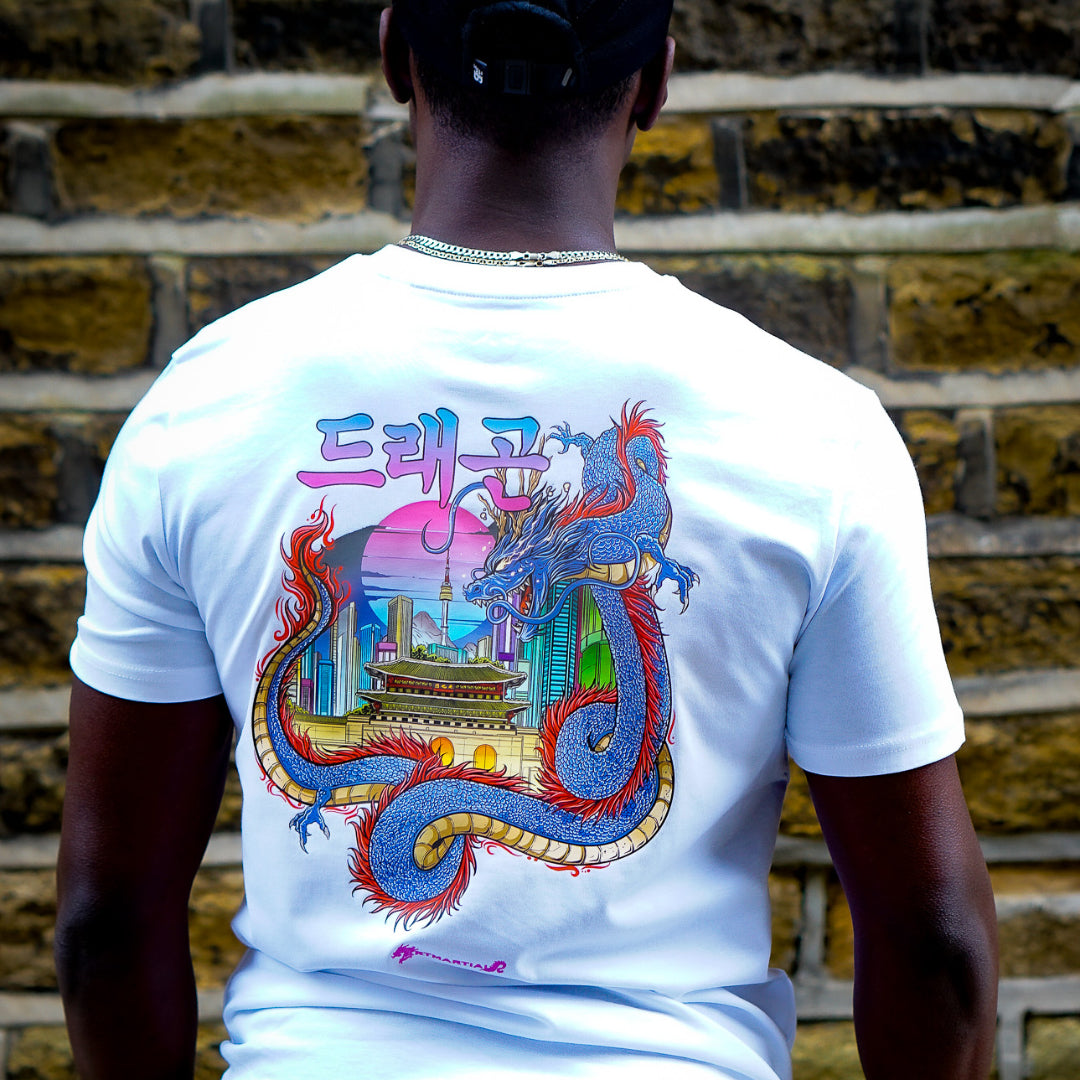 'YOTD: Korea' Back Design T-Shirt (All colours)