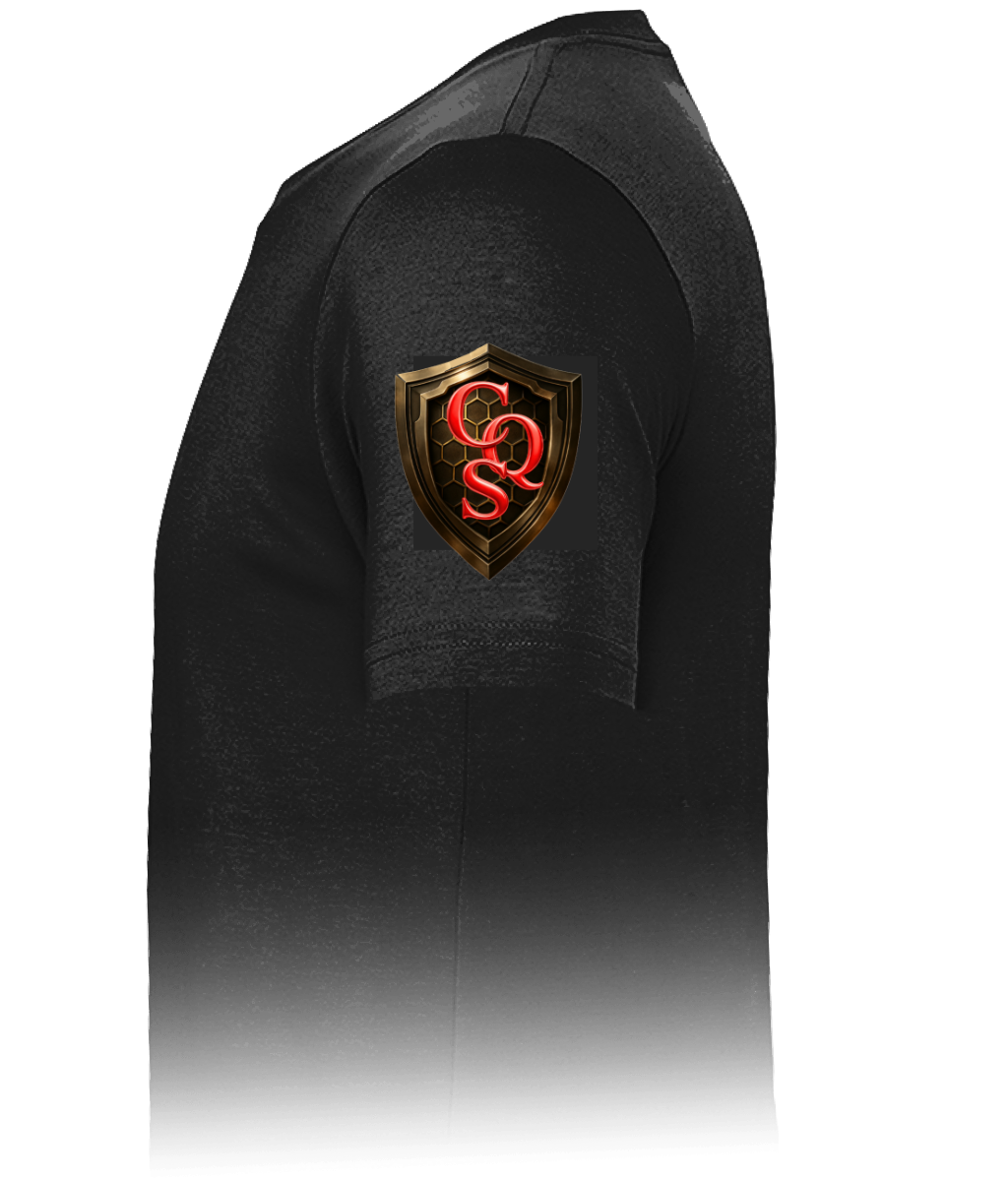 The Black Belt Foundation - Junior Sports Poly Tee (Standard)