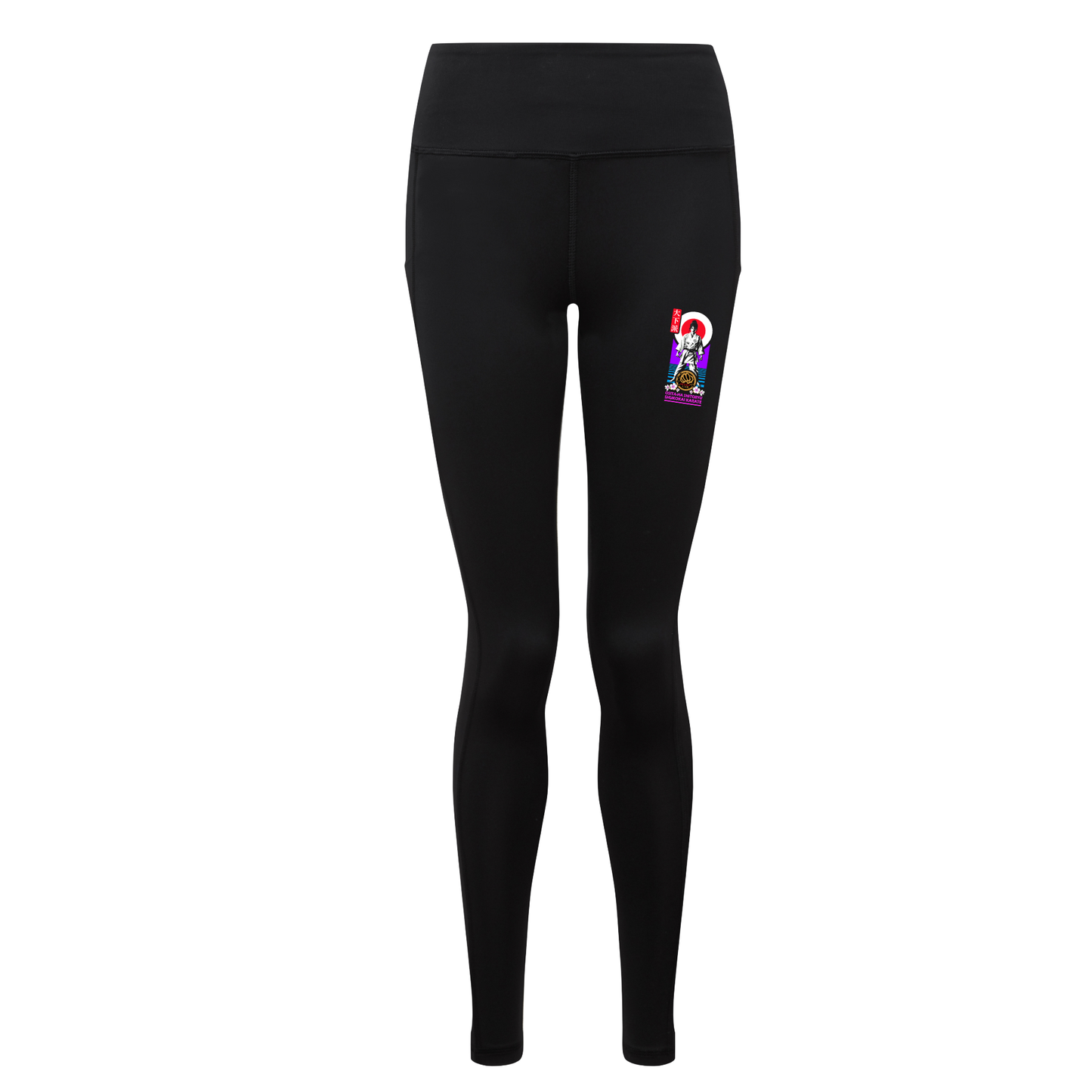 Osita-ha Karate - Women's Leggings: Neon Design