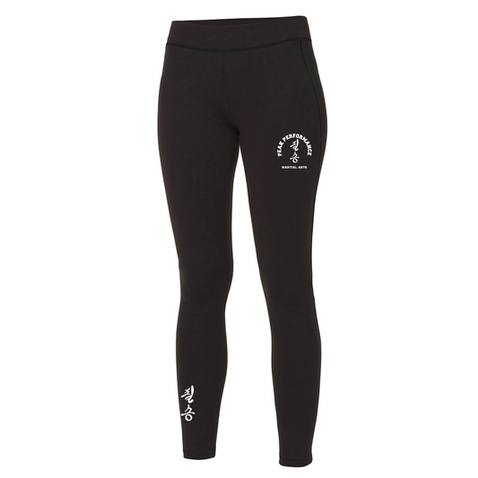 Peak Performance Martial Arts - Female Leggings (Adult & Junior)