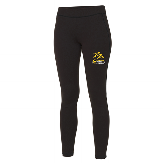 London Outdoor Fitness - Women's Leggings 'Squiggle'