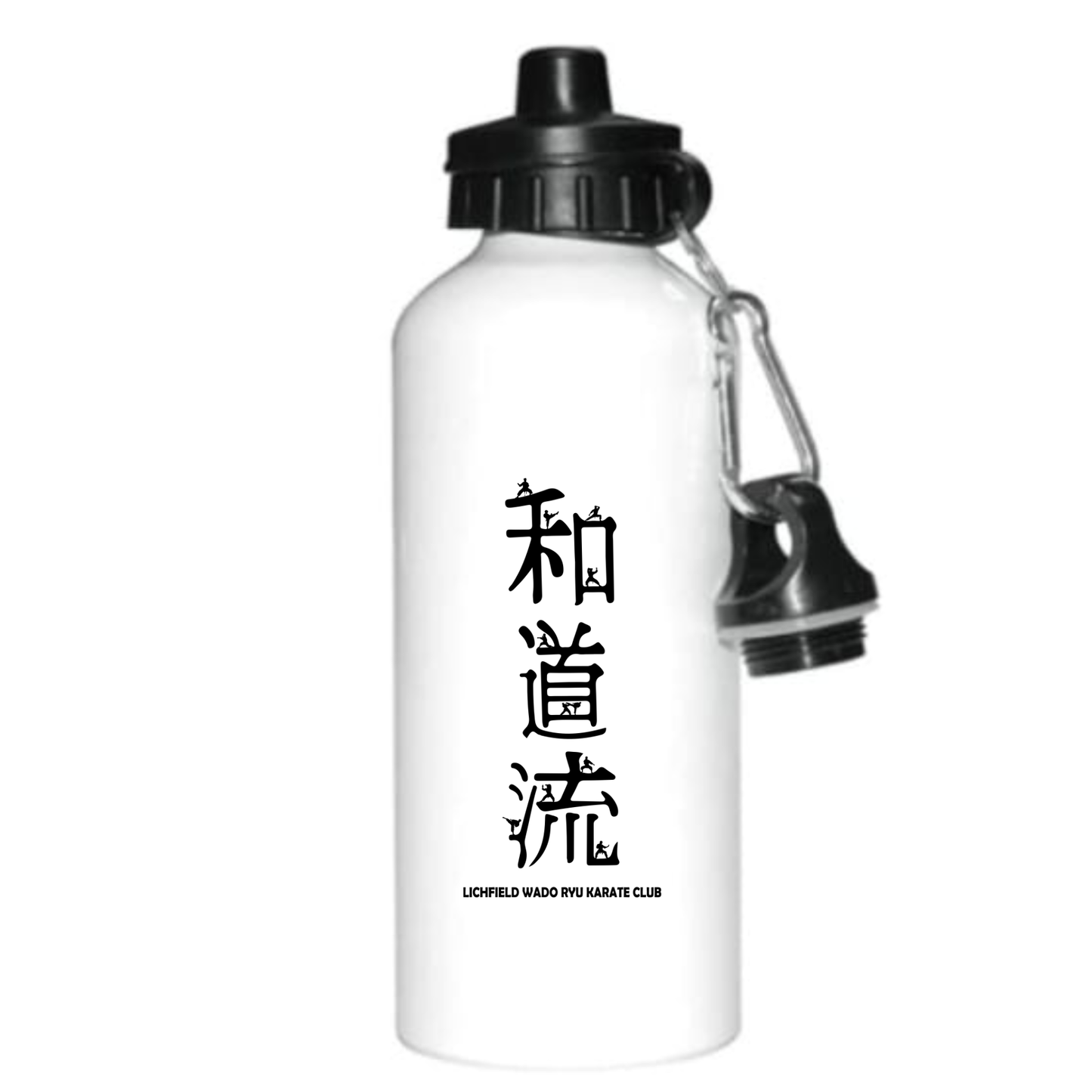 Lichfield Wado-Ryu Karate - Stainless Steel 600ml Water Bottle (All Designs)