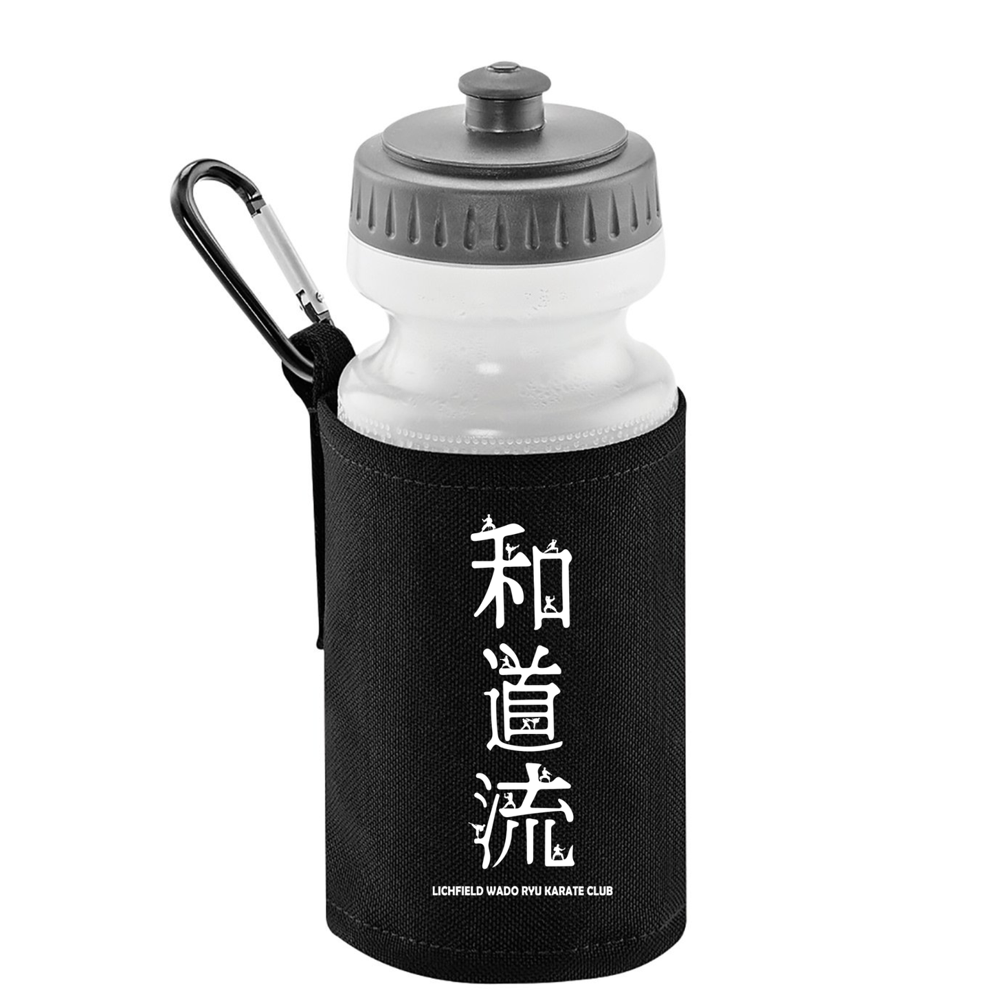 Lichfield Wado-Ryu Karate - Basic Water Bottle & Holder (All Designs)