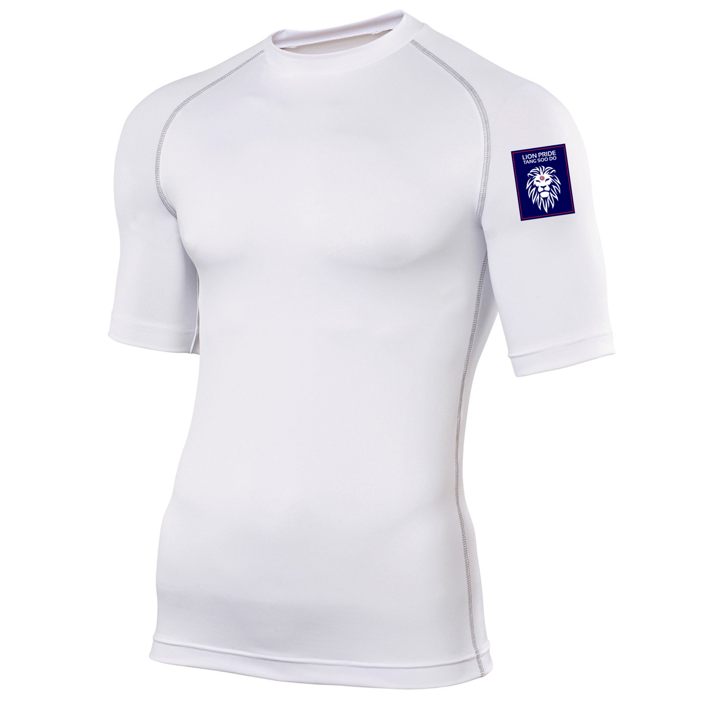 Lion Pride - Short Sleeve Compression Top (Adult Sizes)