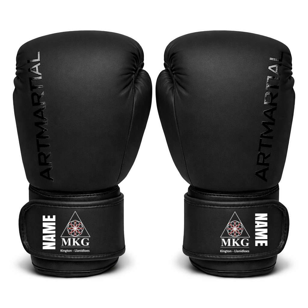 Lee Taylor MKG - Boxing Gloves with Personalisation (All Sizes)