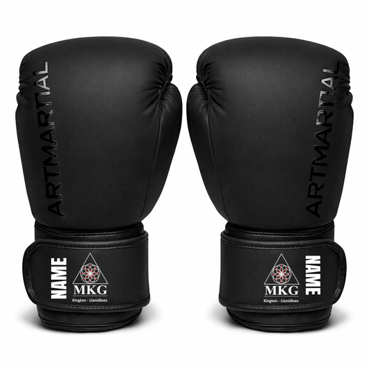 Lee Taylor MKG - Boxing Gloves with Personalisation (All Sizes)