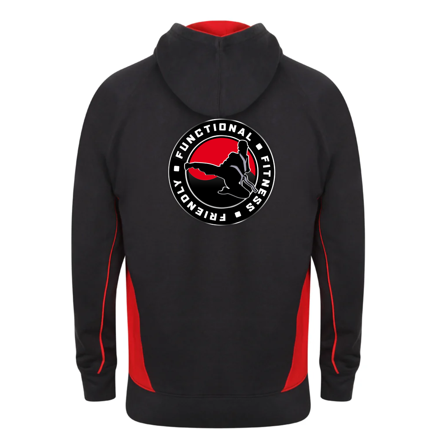 ISK Martial Arts - Adult 2 Tone Heavy Weight Hoodie