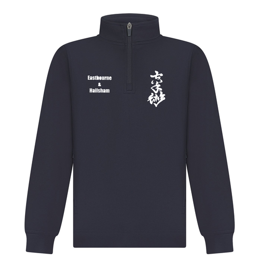 Karate Jutsu Kai - ¼ Zip Tracksuit Top