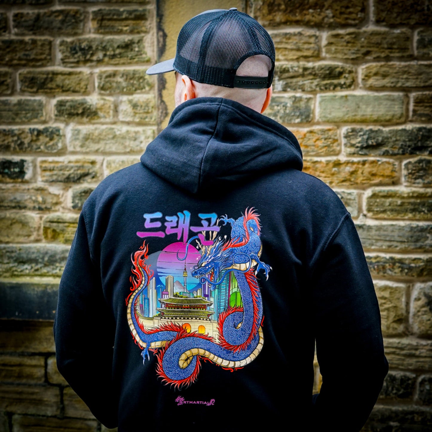 'YOTD: Korea' Zip Hoodie