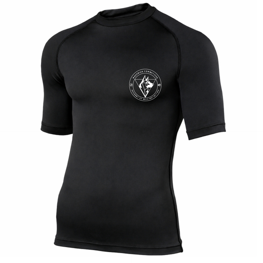Maverick Combatives - Short Sleeved Rashguard - (All Colour Logos)
