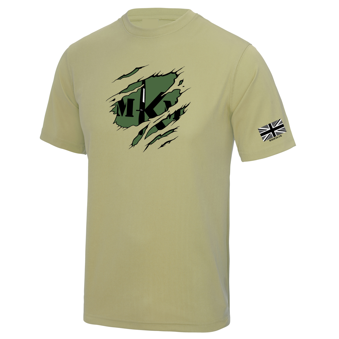 MKM Self Defence Academy - 5th Anniversary Sports Poly T Shirt