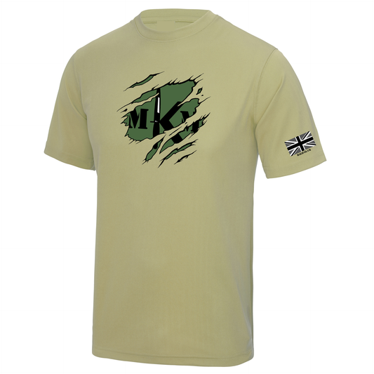 MKM Self Defence Academy - 5th Anniversary Sports Poly T Shirt