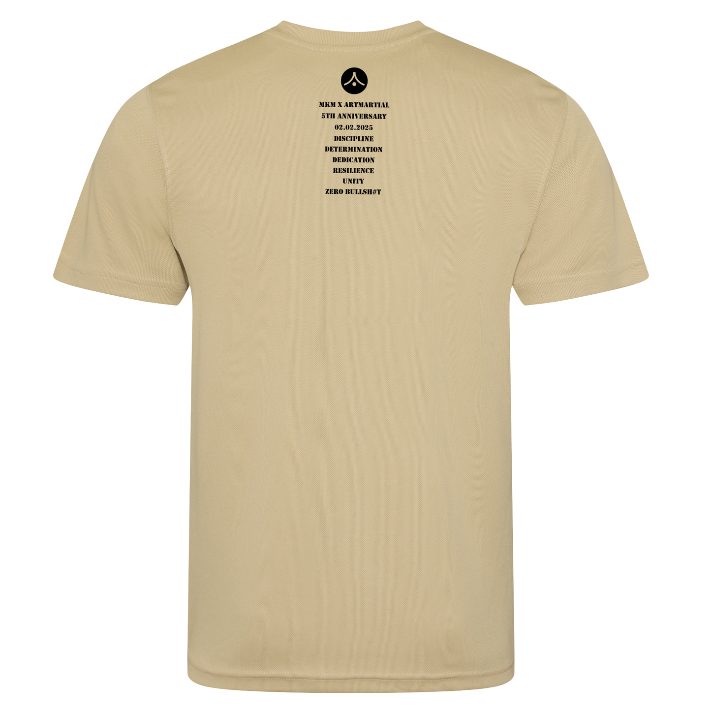 MKM Self Defence Academy - 5th Anniversary Sports Poly T Shirt