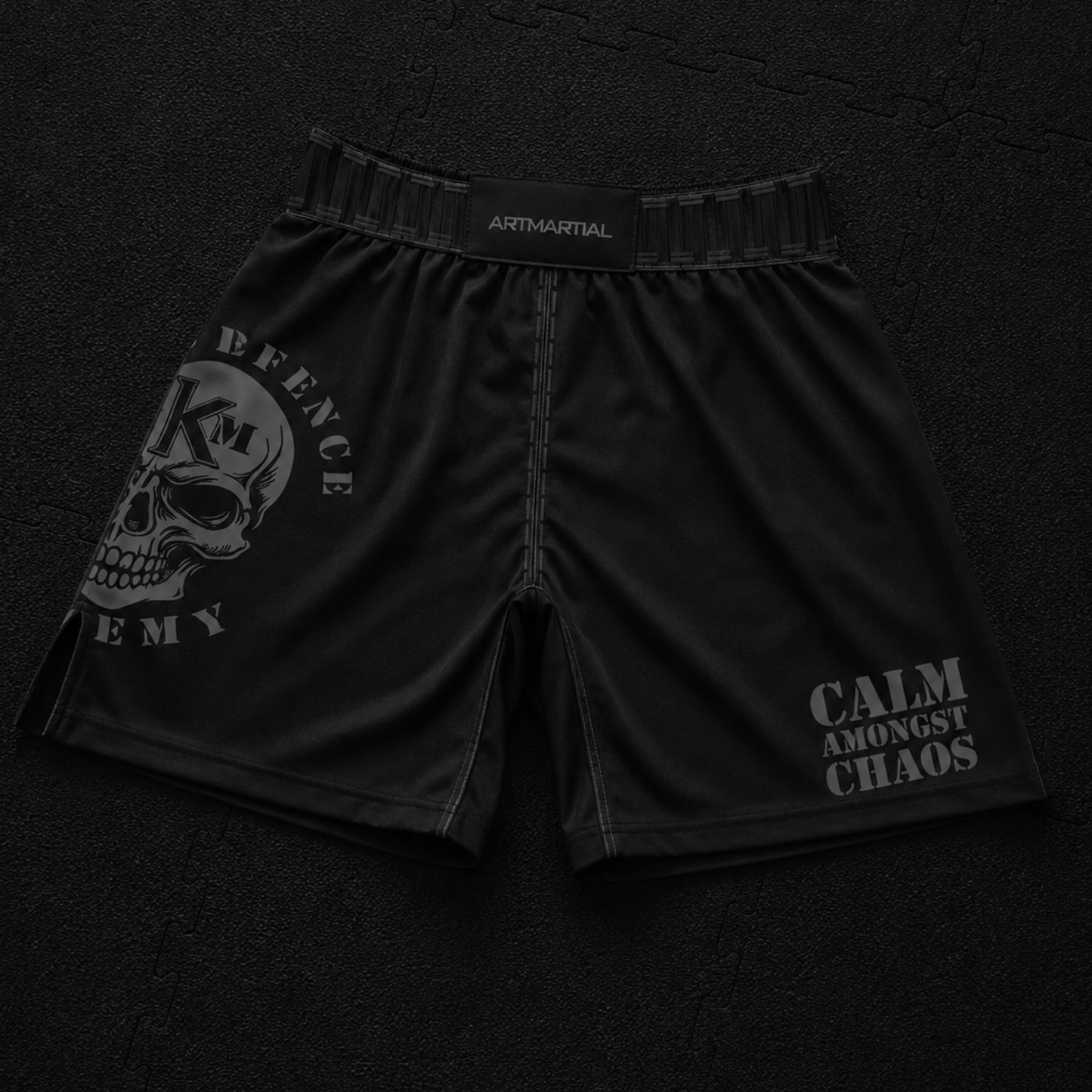 MKM Self Defence Academy - Calm Amongst Chaos - Combat Training Shorts (All Sizes)