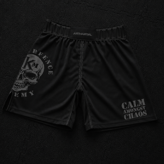 MKM Self Defence Academy - Calm Amongst Chaos - Combat Training Shorts (All Sizes)