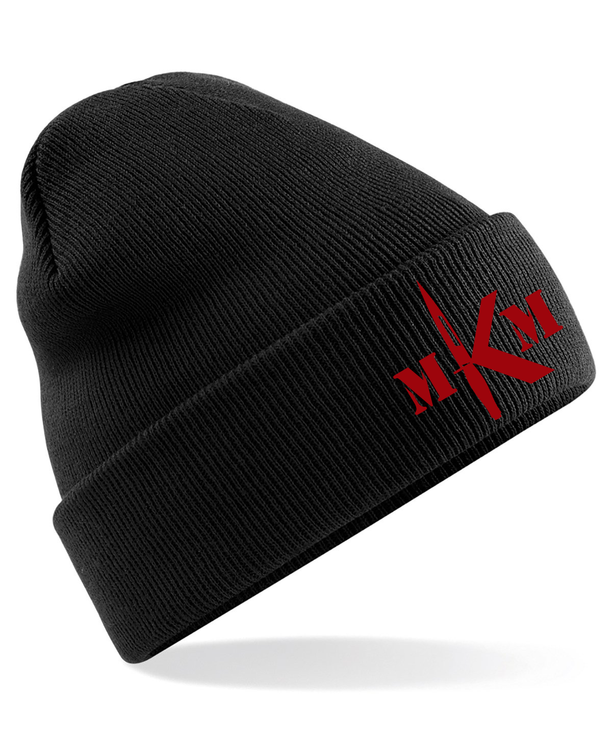 MKM Self Defence Academy - Instructor Beanie - Embroidered