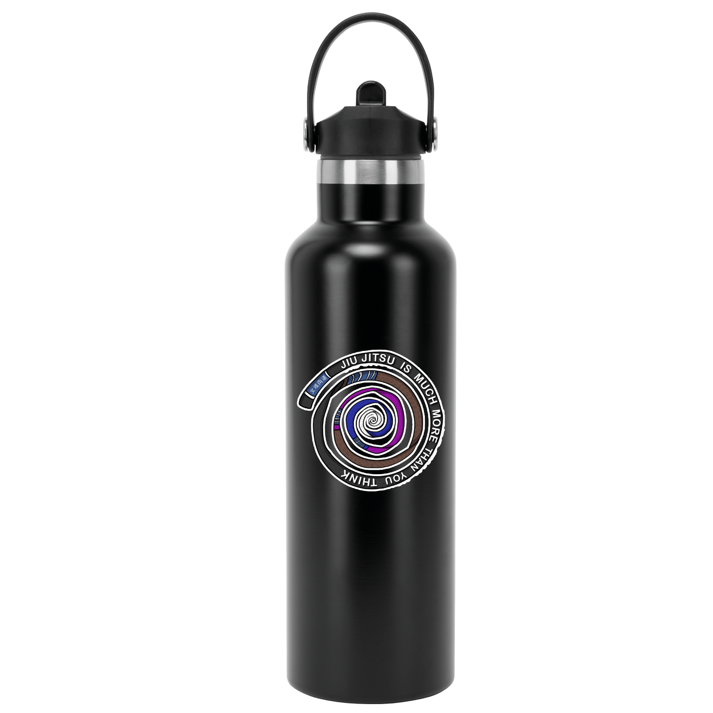 JIU-JITSU IS MUCH MORE THAN YOU THINK - 750ml Premium Water Bottle